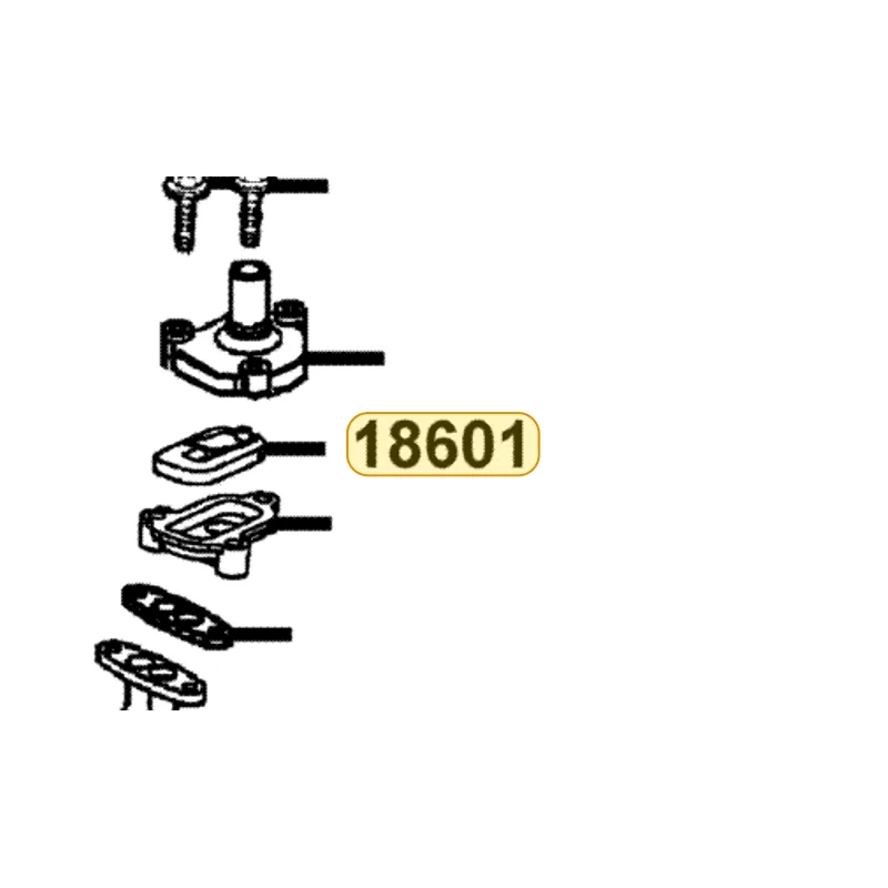 18601-KED9-900 REED VALVE COMP — diagram cutout
