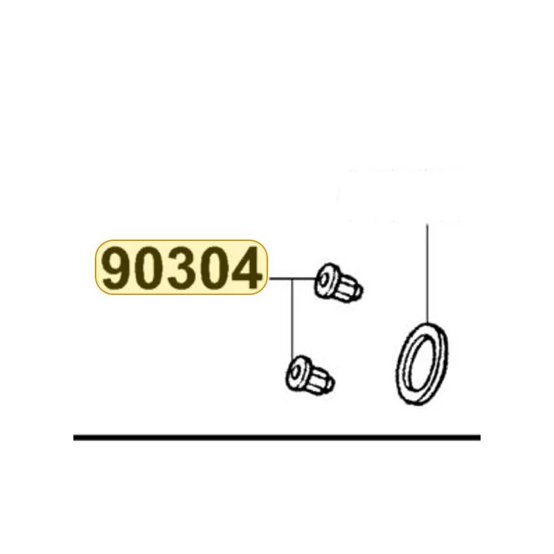 90304-HCB3-77A NUT SPECIAL 6MM — diagram cutout