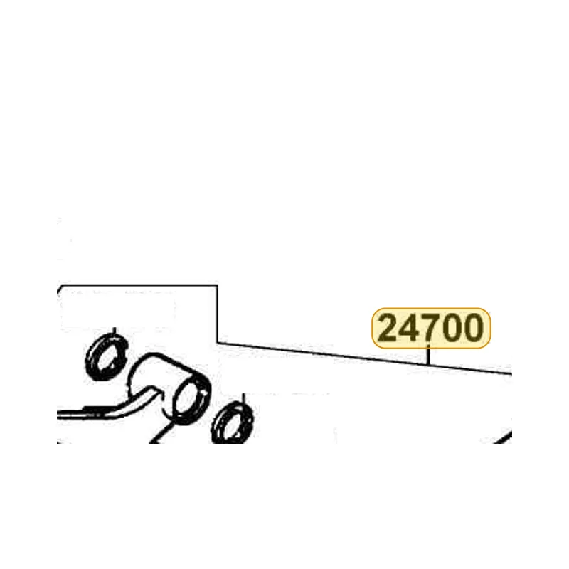 24700-KED9-900 PEDAL ASSY CHANGER — diagram cutout