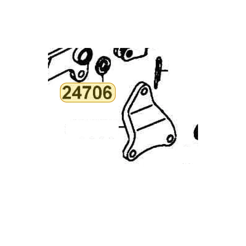 24706-KED9-900 RUBBER DUST SEAL — diagram cutout