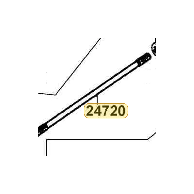24720-KED9-900 ROD TIE — diagram cutout