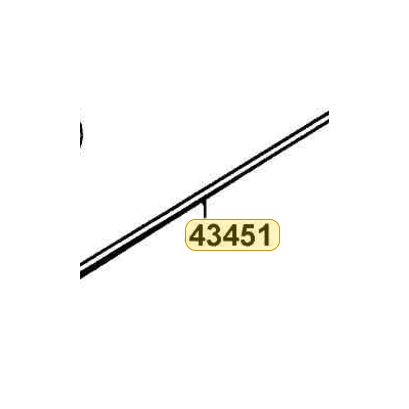 43451-KED9-900 ROD COMP RR BRK — diagram cutout