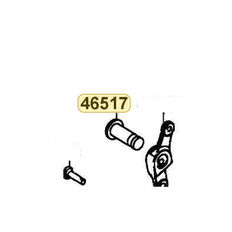 46517-KED9-900 SHAFT RR BRK — diagram cutout
