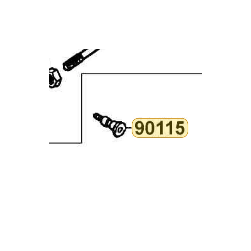 90115-KED9-900 BOLT CHANGE PIVOT — diagram cutout