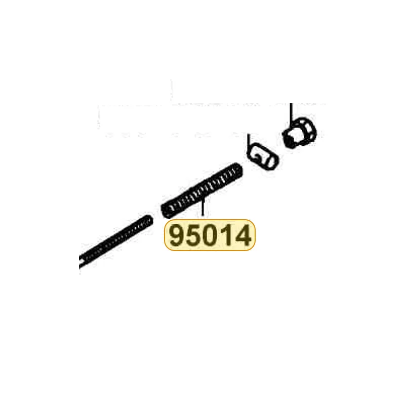 95014-73100 SPRING A BRAKE ROD — diagram cutout