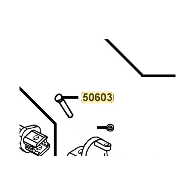 50603-KEC2-810 PIN STEP RUBBER JOINT — diagram cutout