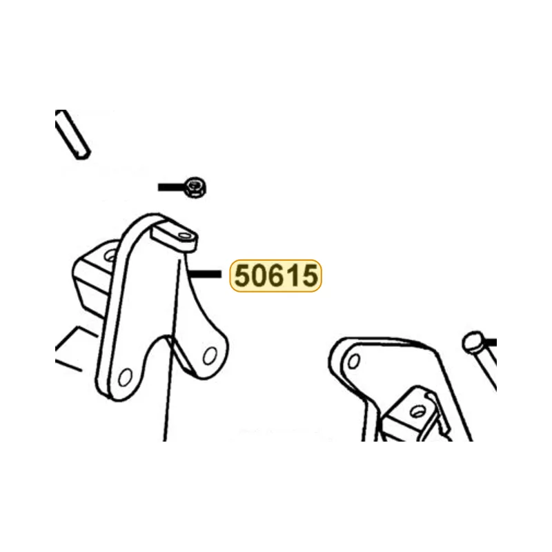 50615-KED9-900 BRKT COMP R STEP — diagram cutout