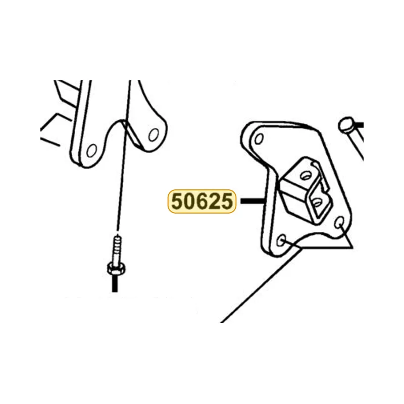 50625-KED9-900 BRKT COMP L STEP — diagram cutout