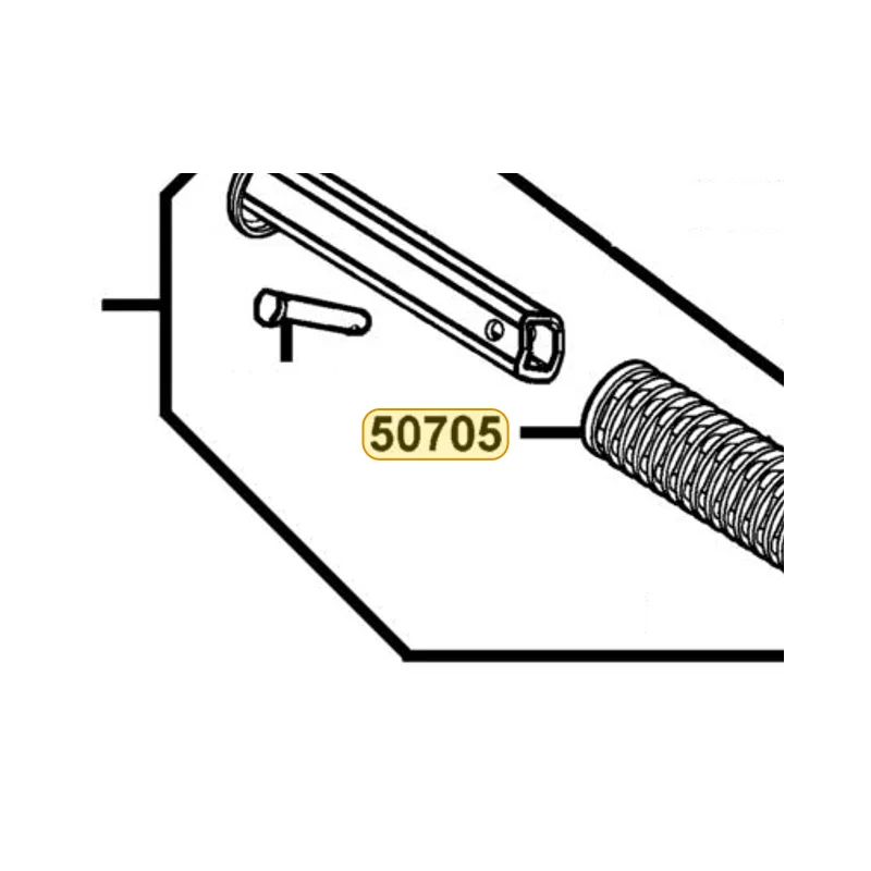 50705-3C83-001 RUBBER PILLION STEP — diagram cutout