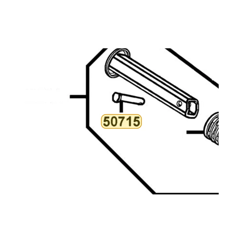 50715-KEC8-900 PIN PILLION STEP — diagram cutout
