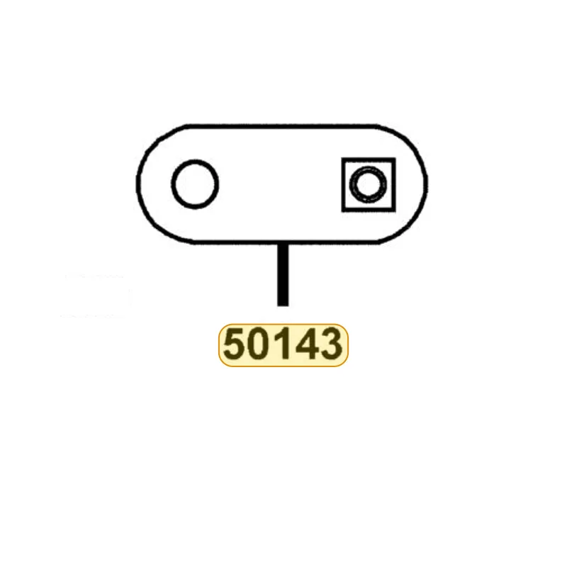 50143-KED9-900 STAY RADIATOR JOINT — diagram cutout