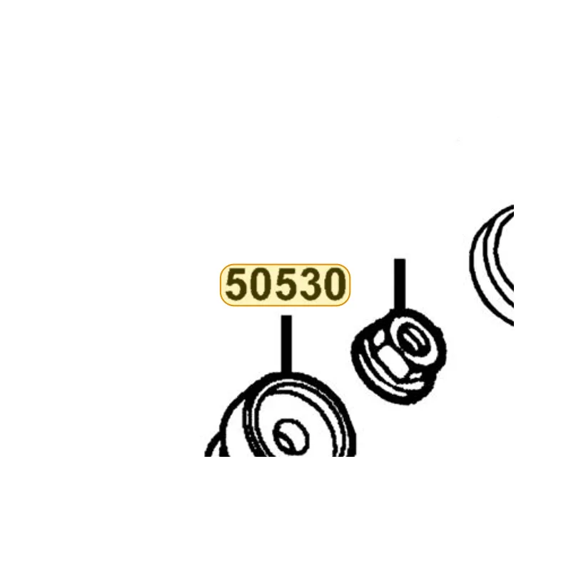 50530-KED9-900 BAR SIDE STAND — diagram cutout
