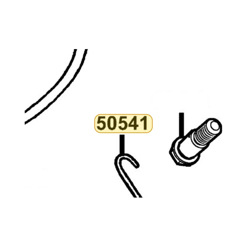 50541-KED9-900 SPG SIDE STAND — diagram cutout