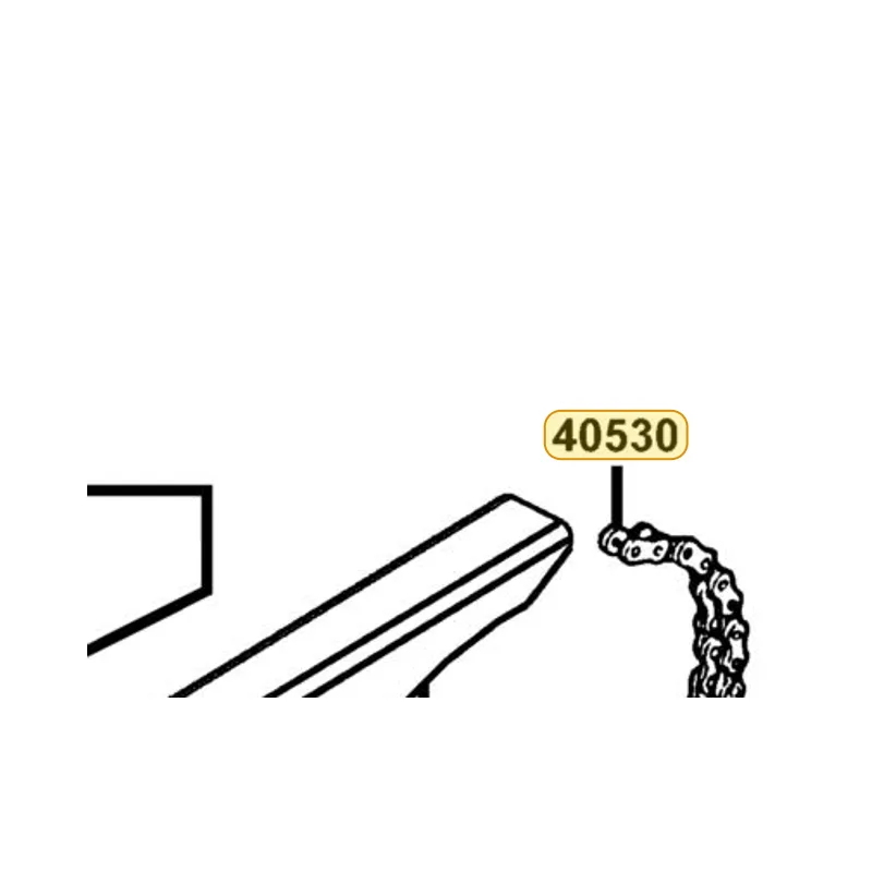 40530-KED9-900 CHAIN DRIVE — diagram cutout