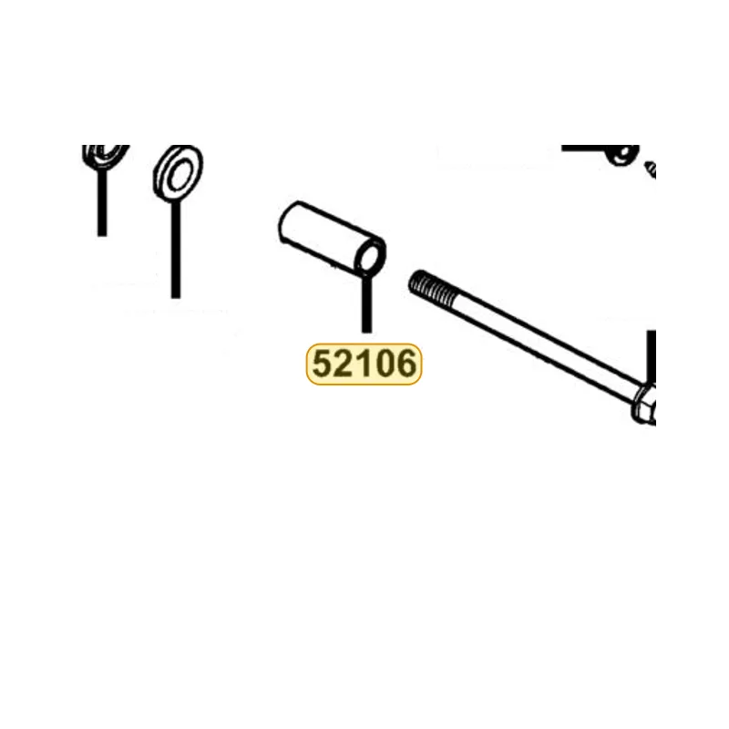 52106-KED9-900 COLLAR B PIVOT — diagram cutout