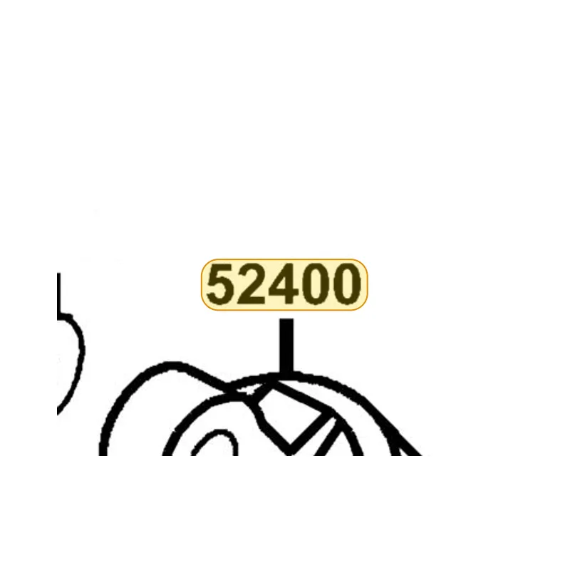 52400-KED9-900 CUSHION ASSY REAR — diagram cutout