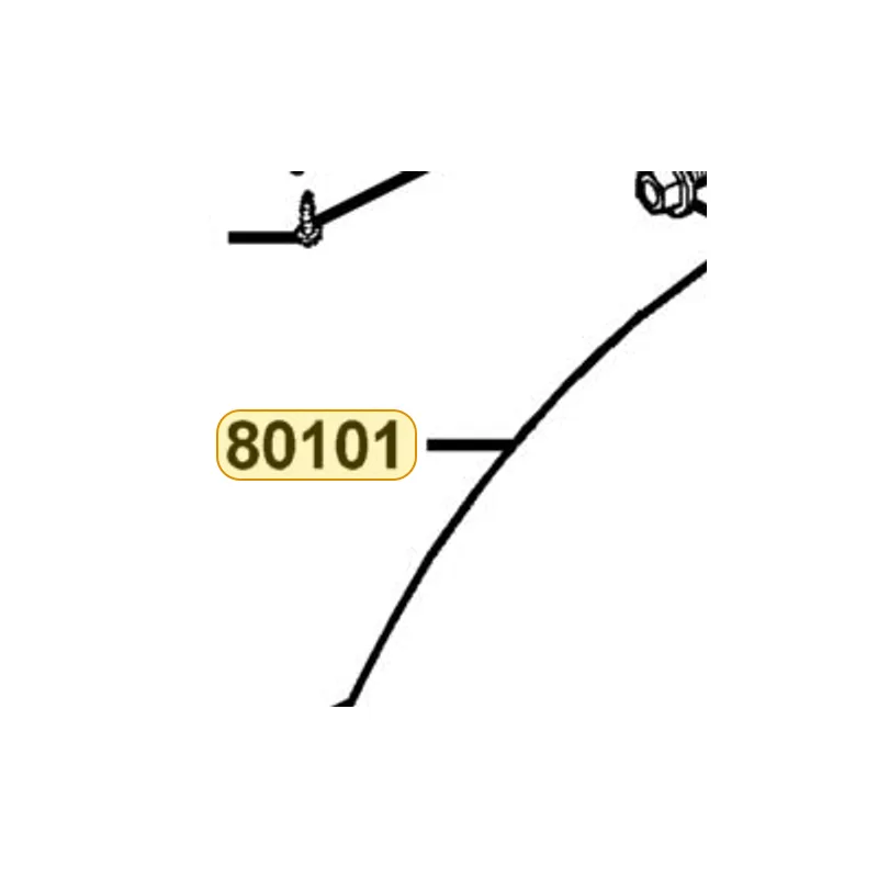 80101-KED9-900 FENDER A RR — diagram cutout