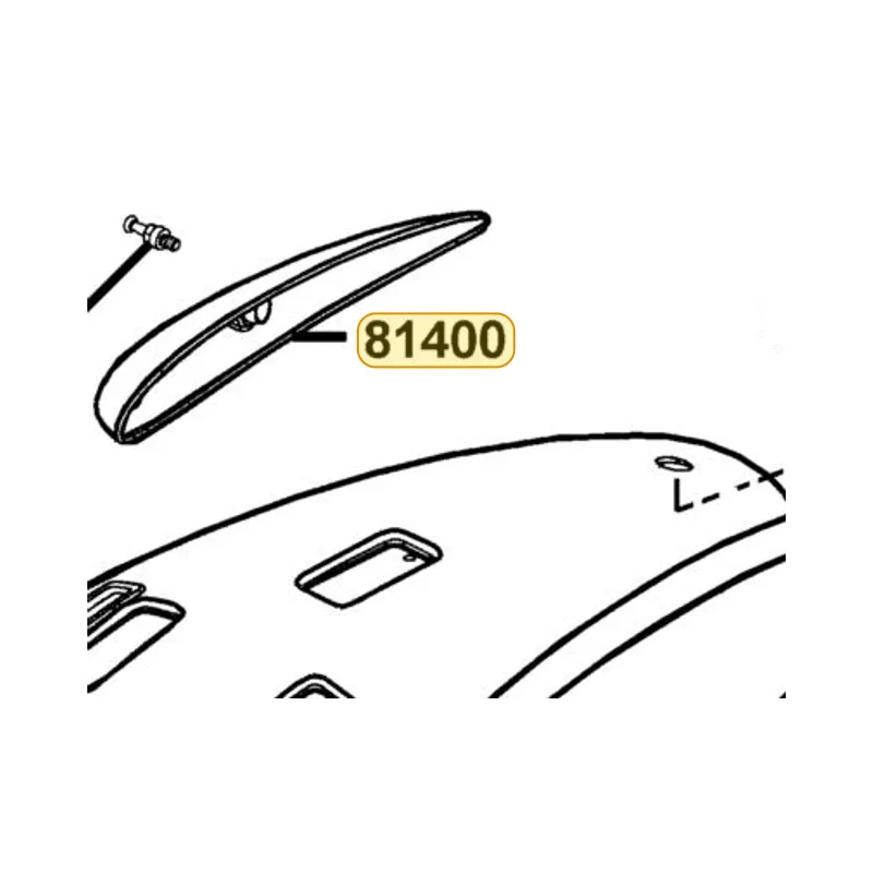 81400-KED9-900 GRIP COMP R SIDE — diagram cutout