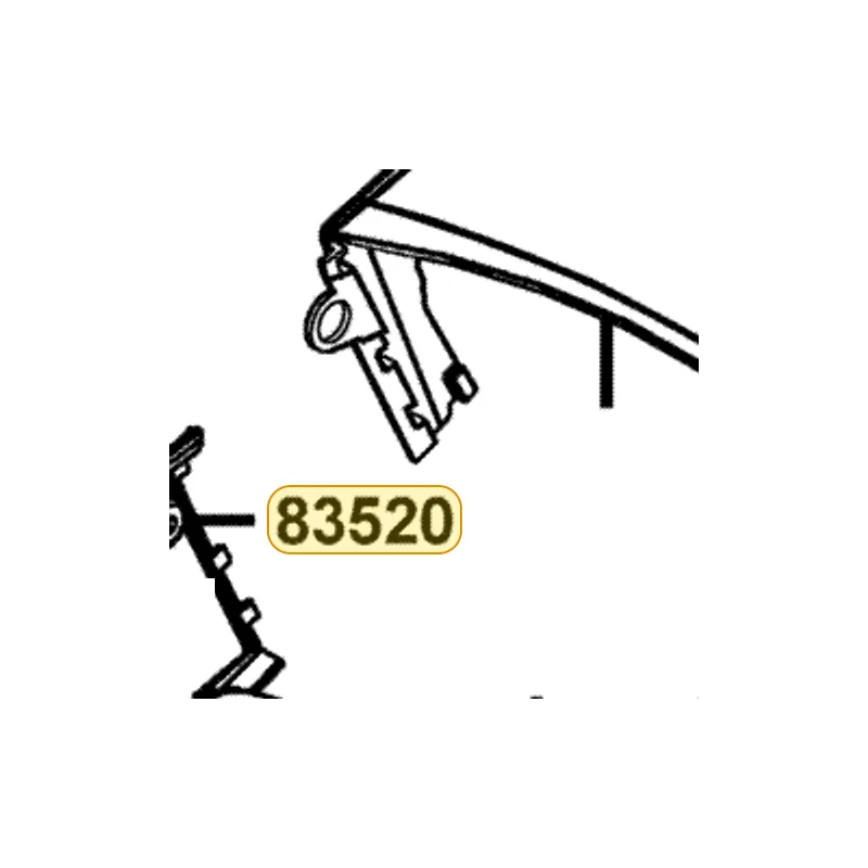 83520-KED9-900-RDP COVER R SIDE **(7) C.2006.01.25 (Mat Black) — diagram cutout