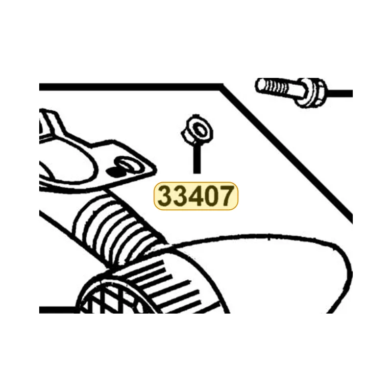 33407-KED9-E00 COLLAR — diagram cutout