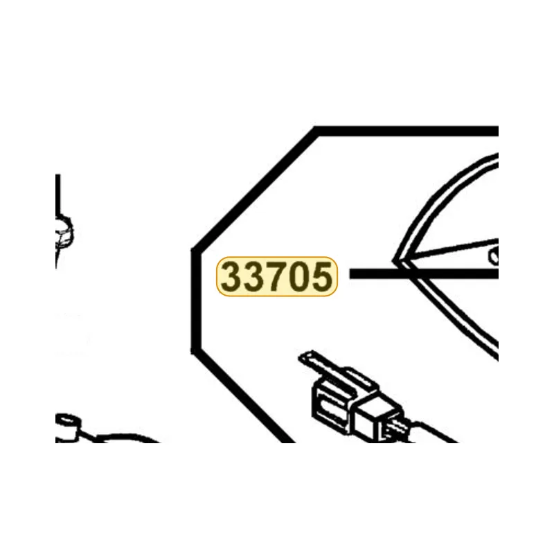 33705-KED9-M00 BASE COMP TAIL LIGHT — diagram cutout