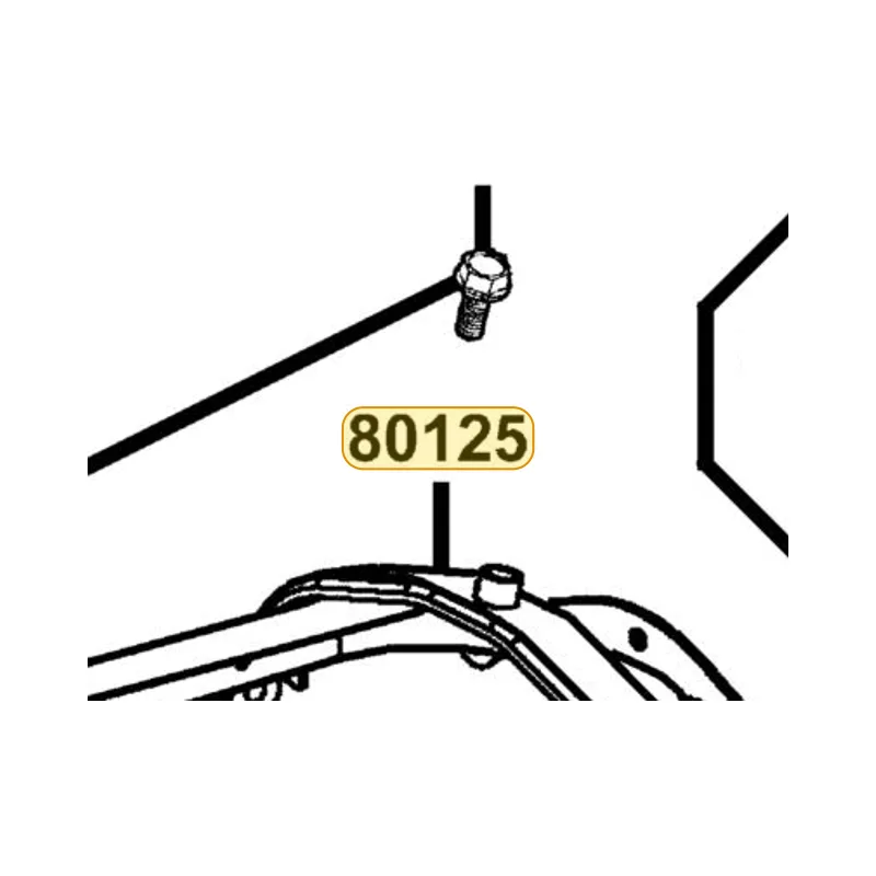 80125-KED9-900 SUPPORTER TAIL LIGHT — diagram cutout