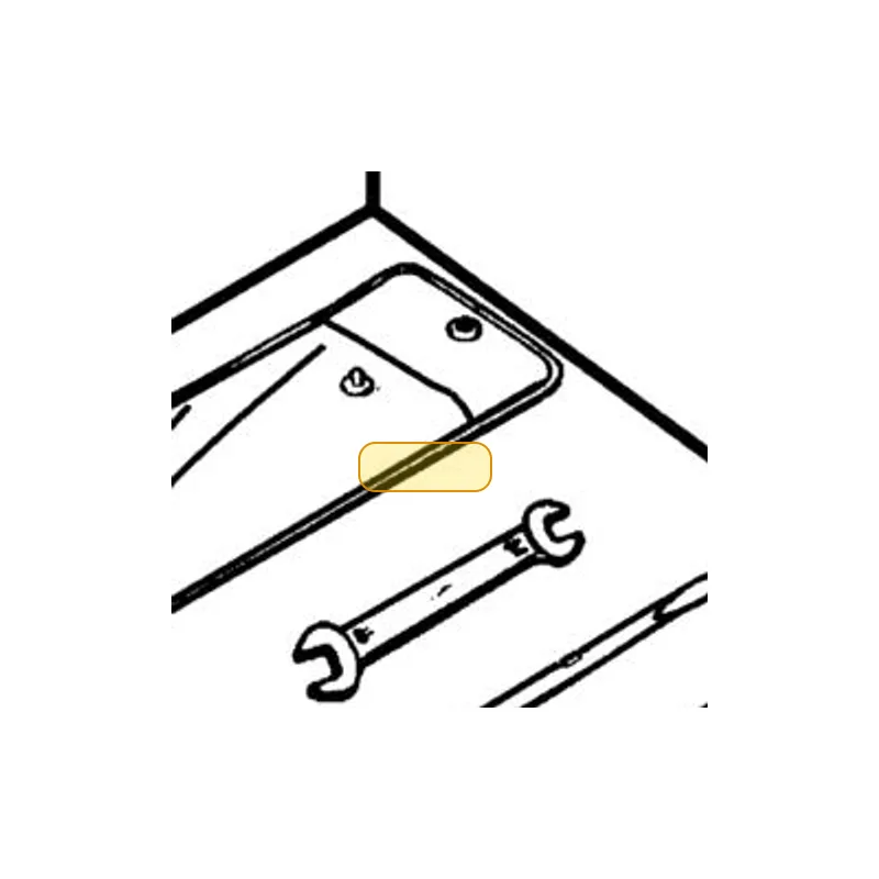 89010-KED9-900 TOOL SET — diagram cutout