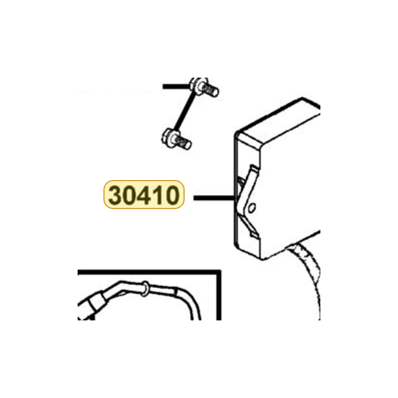 30410-KED9-900 UNIT ASSY CDI — diagram cutout