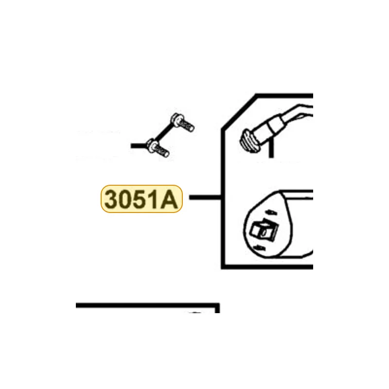 3051A-KED9-900 COIL ASSY B IGNITION — diagram cutout