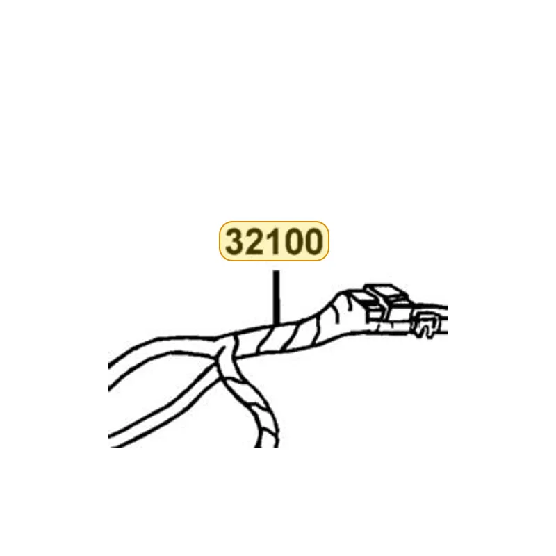 32100-KED9-M30 HARNESS WIRE — diagram cutout
