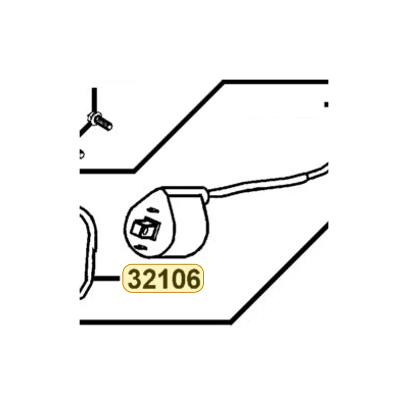32106-KED9-900 SUB HARNESS IGNITION — diagram cutout