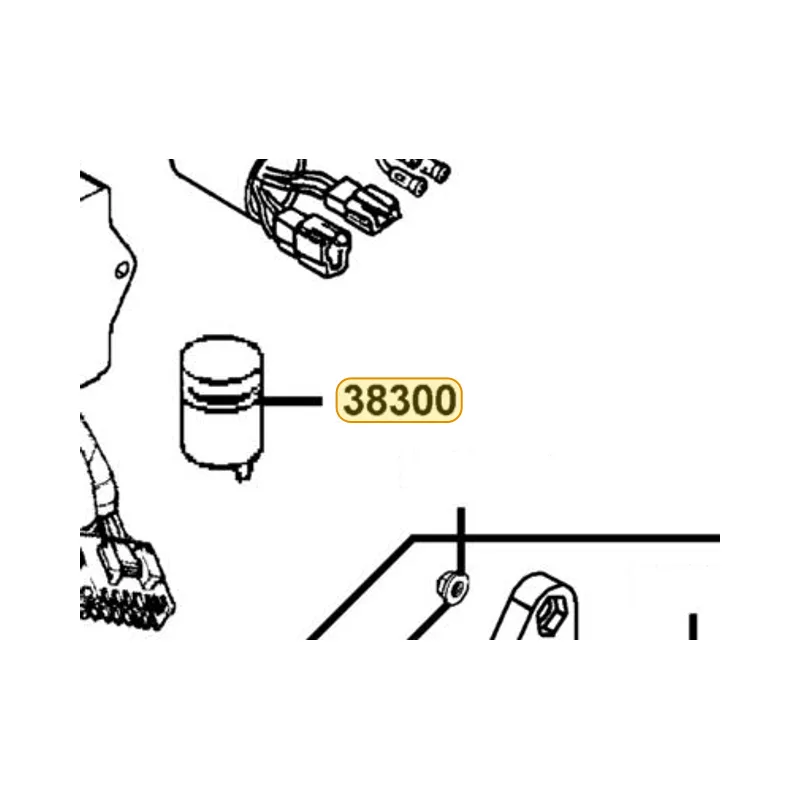 38300-GLW0-C11 RELAY ASSY WINKER — diagram cutout