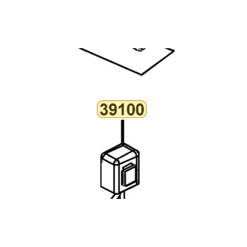 39100-KED9-900 EMI FILTER FAN MOTOR — diagram cutout