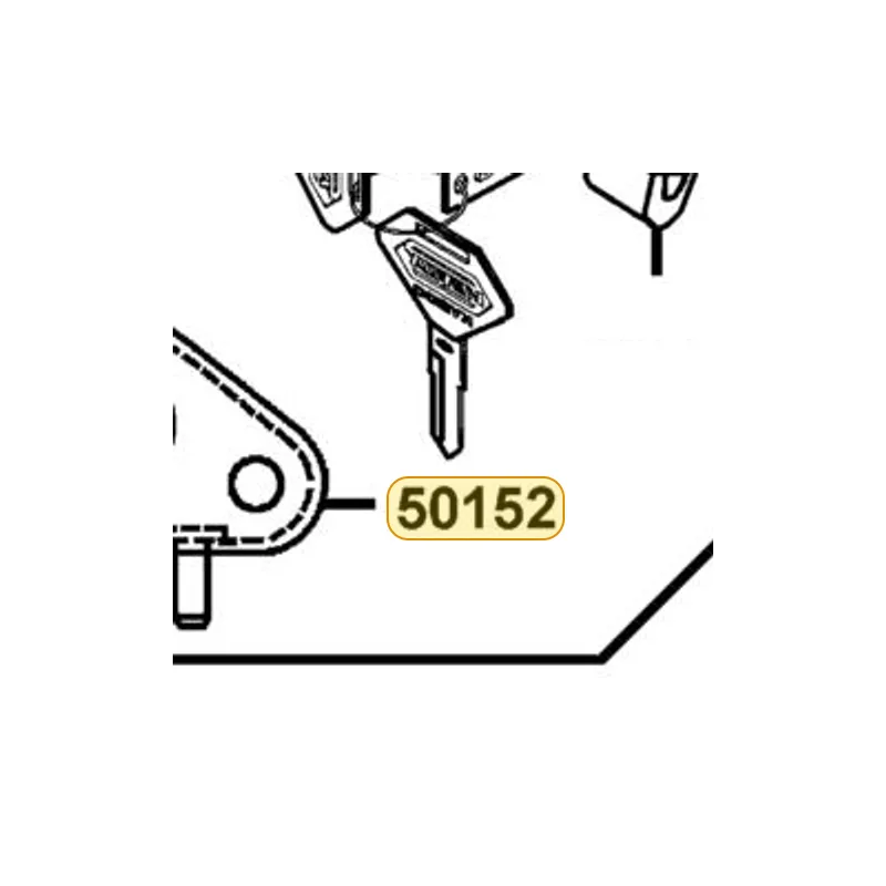 50152-KED9-900 BRKT MAIN SWITCH — diagram cutout