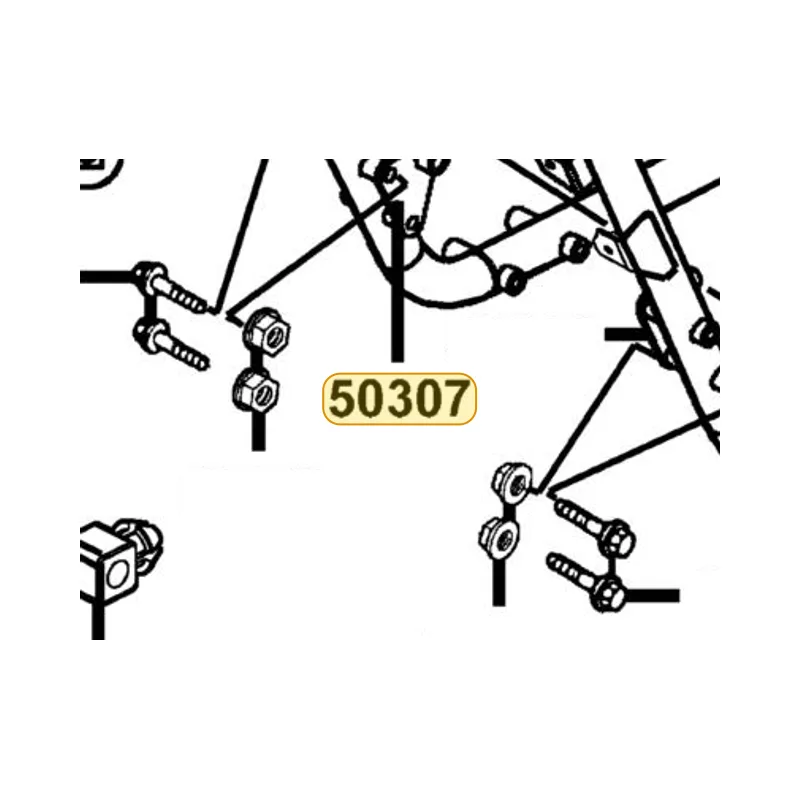 50307-KED9-900 BRKT R ENG HANGER FR — diagram cutout