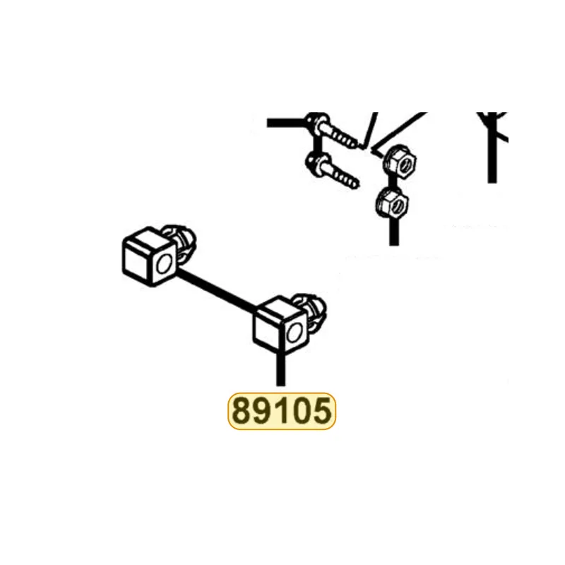 89105-KED9-900 HOLDER HEX SPANER — diagram cutout