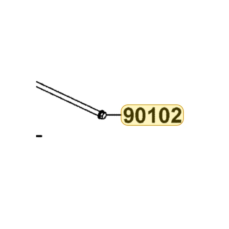 90102-KED9-900 BOLT ENG HANGER 10*286 — diagram cutout