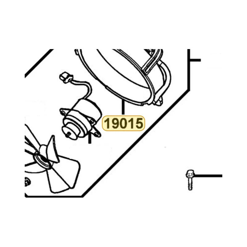 19015-KED9-900 SHROUD COMP — diagram cutout