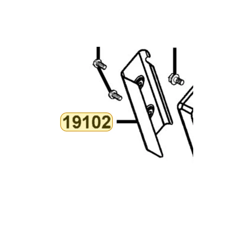 19102-KED9-900 R COVER RAD — diagram cutout