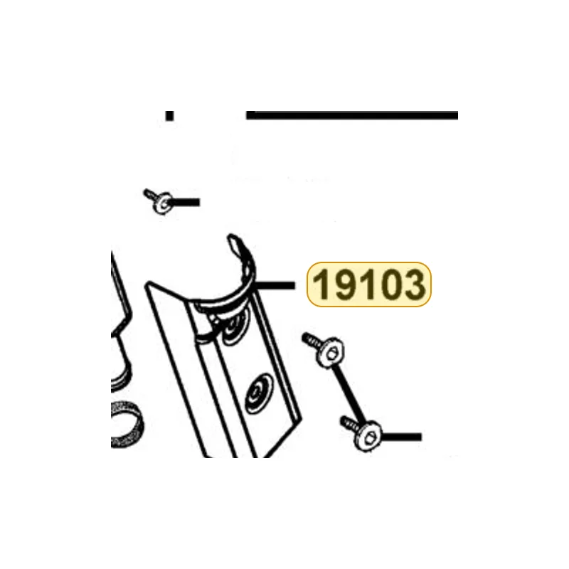 19103-KED9-900 L COVER RAD — diagram cutout