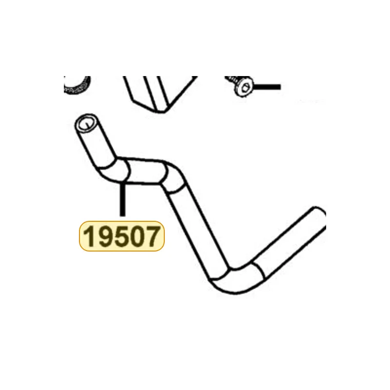 19507-KED9-900 HOSE RADIATOR LOWER — diagram cutout