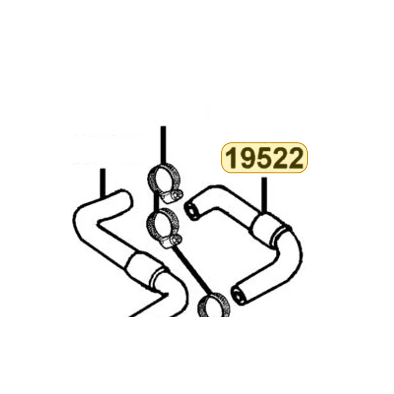 19522-KED9-900 WATER HOSE B — diagram cutout