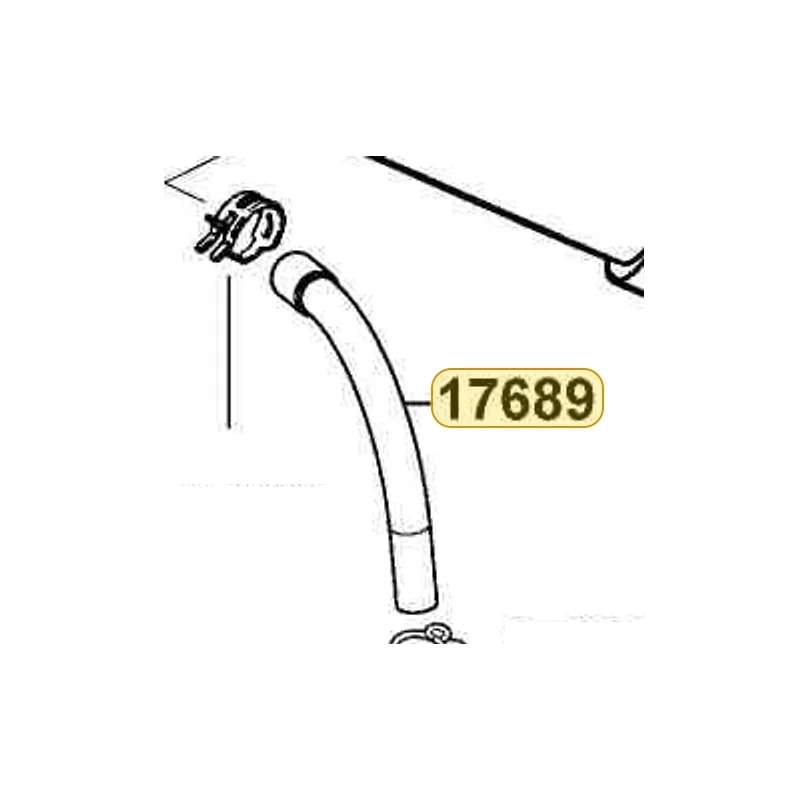 17689-KED9-M30 TUBE ASSY CANISTER-2 WAY — diagram cutout