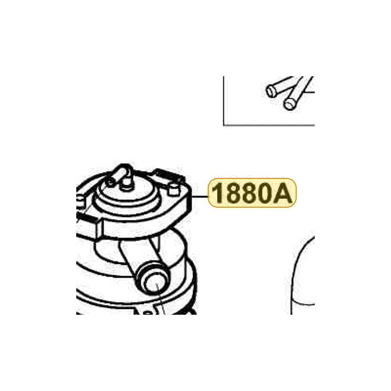 1880A-KHD8-91A AI/C AICV ASSY — diagram cutout