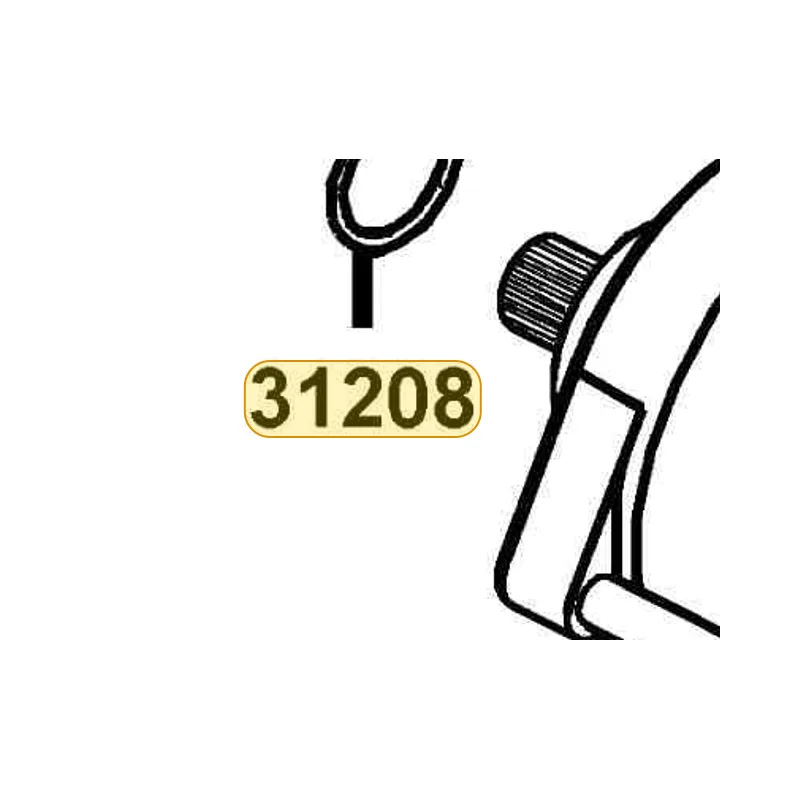 31208-KED9-900 O-RING — diagram cutout