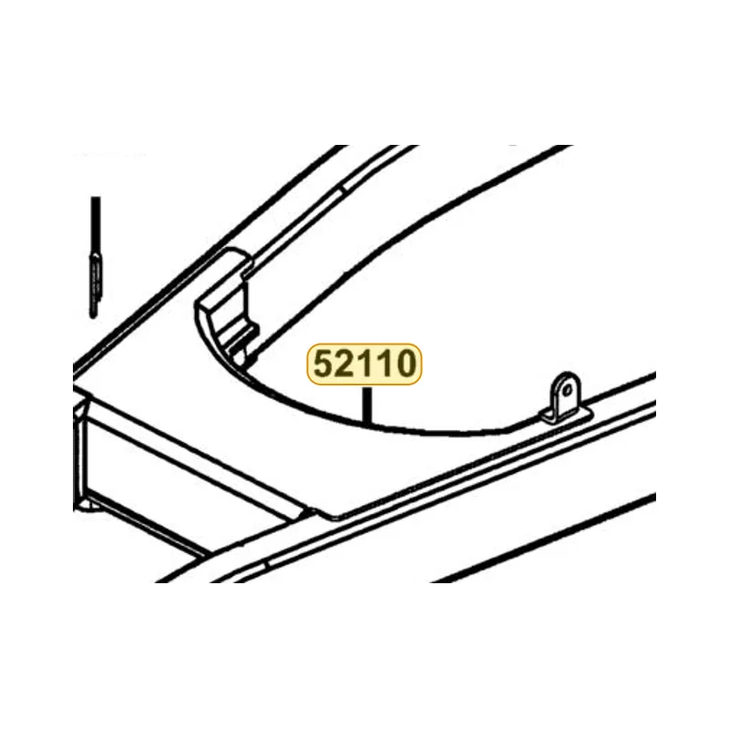52110-KED9-900-NZS FORK COMP RR — diagram cutout