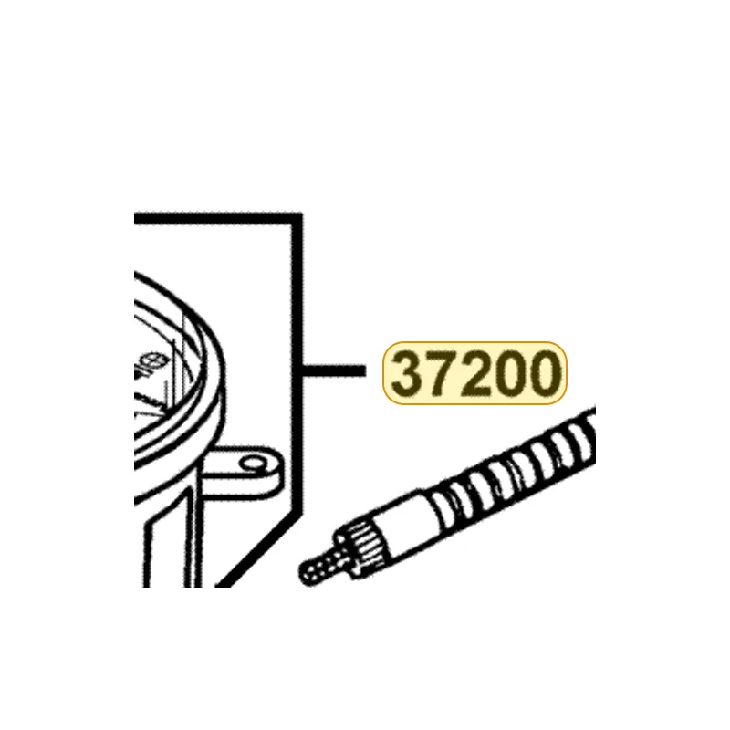 37200-KED9-900 METER ASSY SPEED — diagram cutout