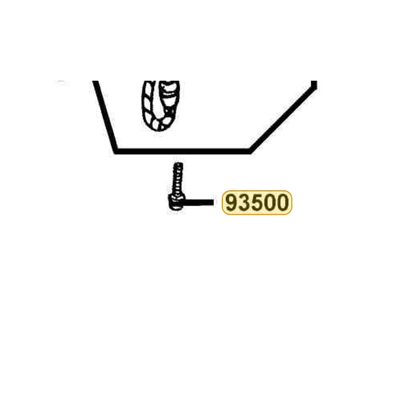 93500-04014-1G SCREW PAN 4*14 — diagram cutout