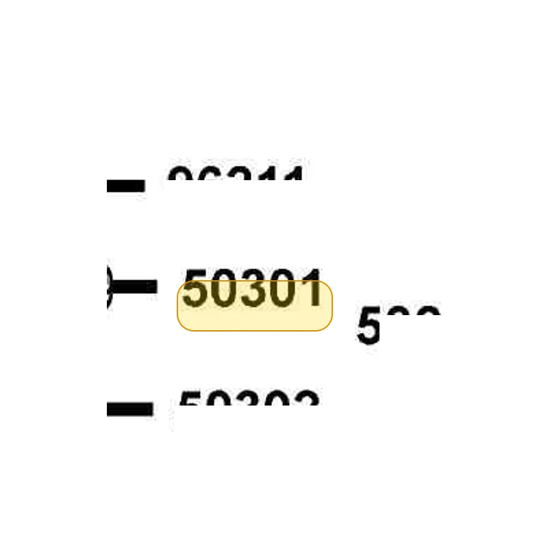50301-KED9-900 RACE STRG BALL TOP — diagram cutout
