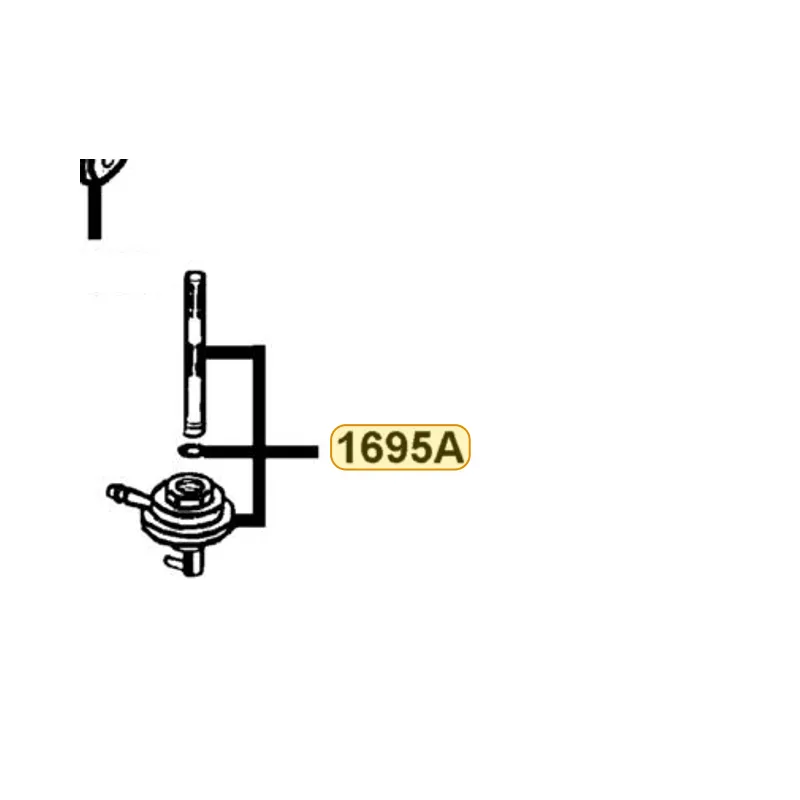 1695A-KED9-900 AUTO COCK ASSY FUEL — diagram cutout